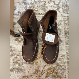 Steel toe Danner boots